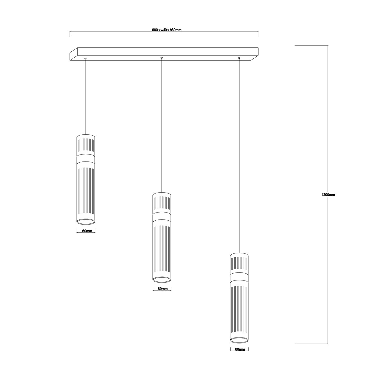 AMBIENTE CCT graphite III LP-1510/3L GR Light Prestige