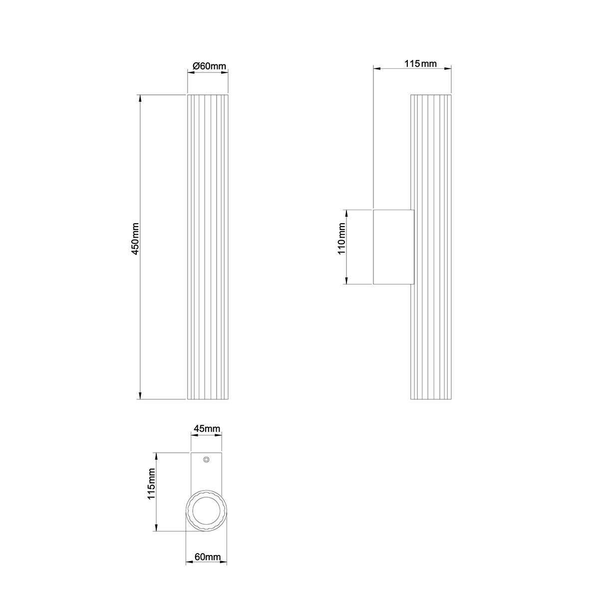 LINEA gold 45 LP-0510/1W-45 GD Light Prestige