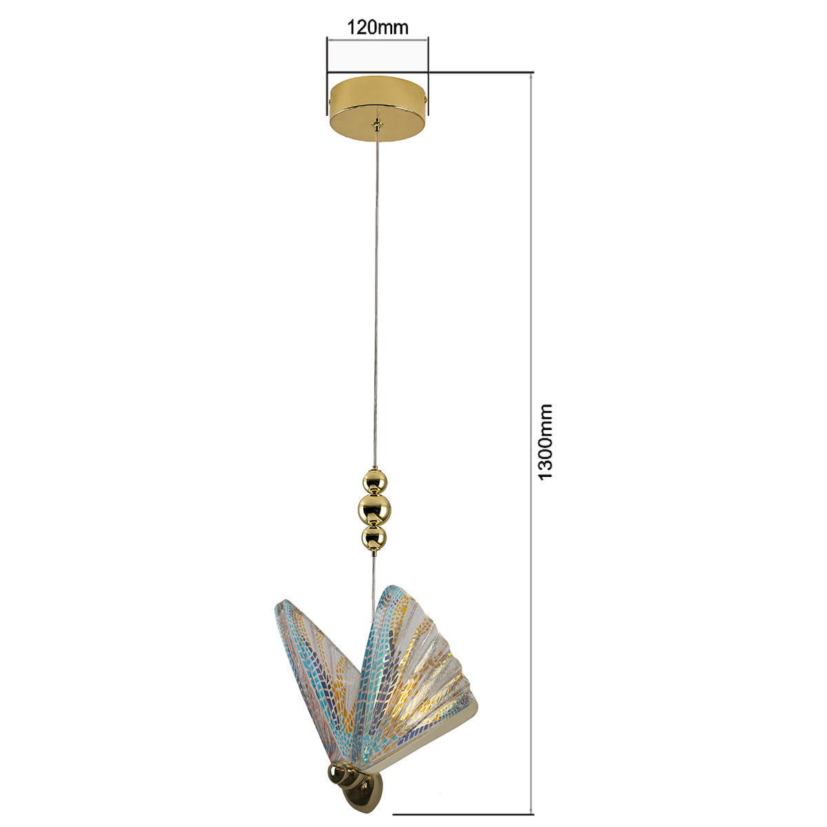 MARIPOSA CCT mix LP-1715/1P color Light Prestige