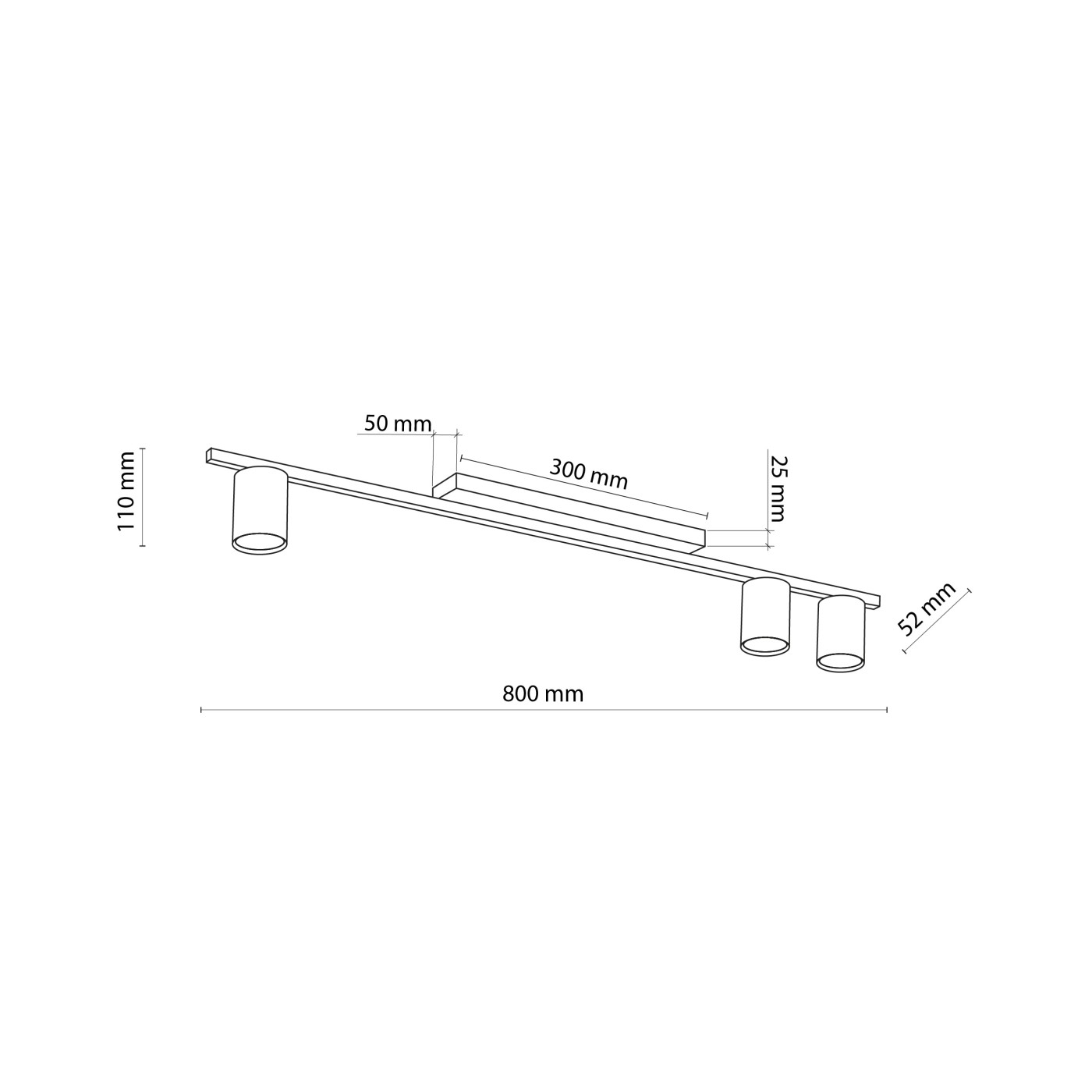 LOGAN black III 4565 TK Lighting