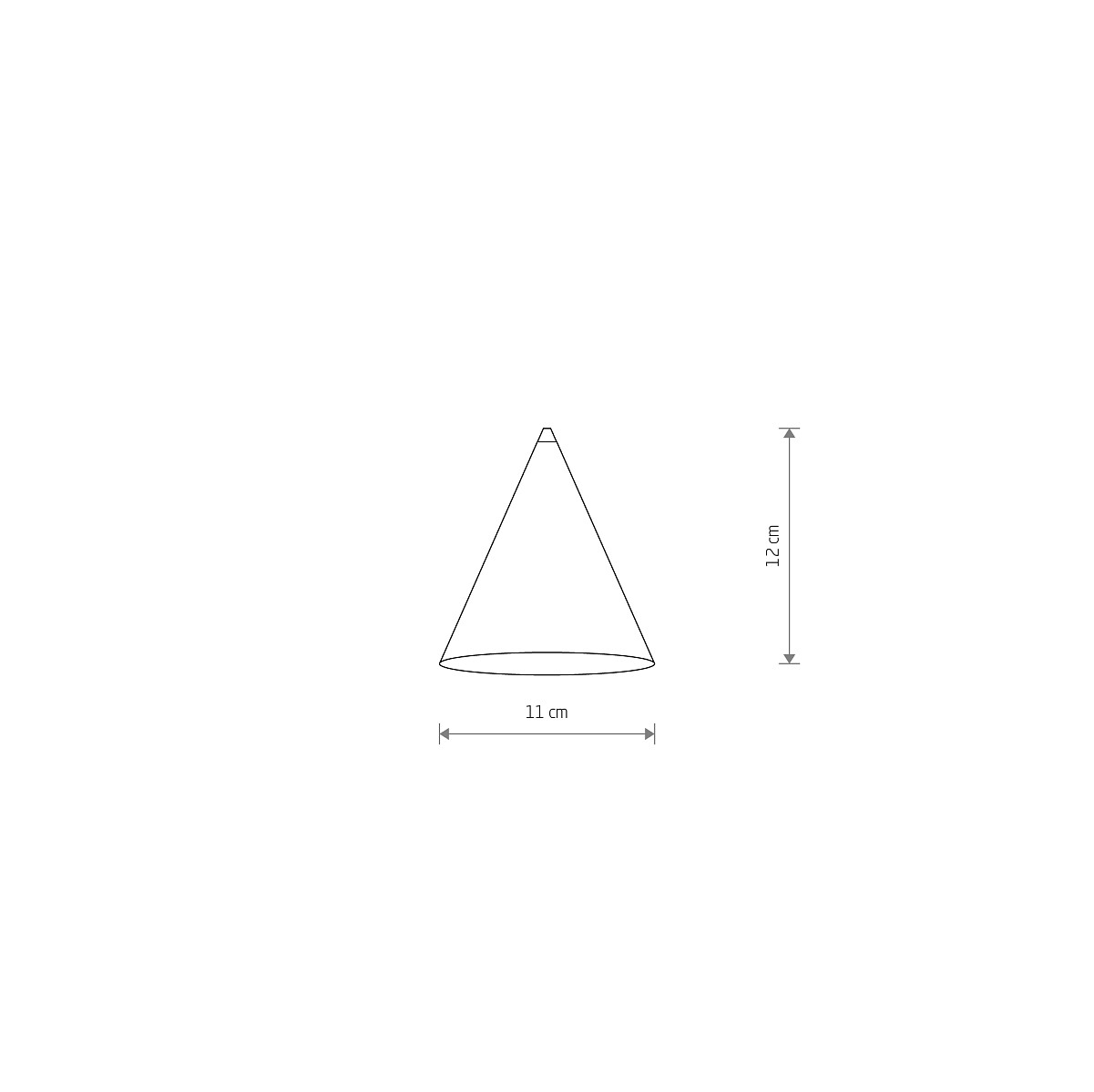 CAMELEON ZENITH umbra grey XS 11477 Nowodvorski Lighting