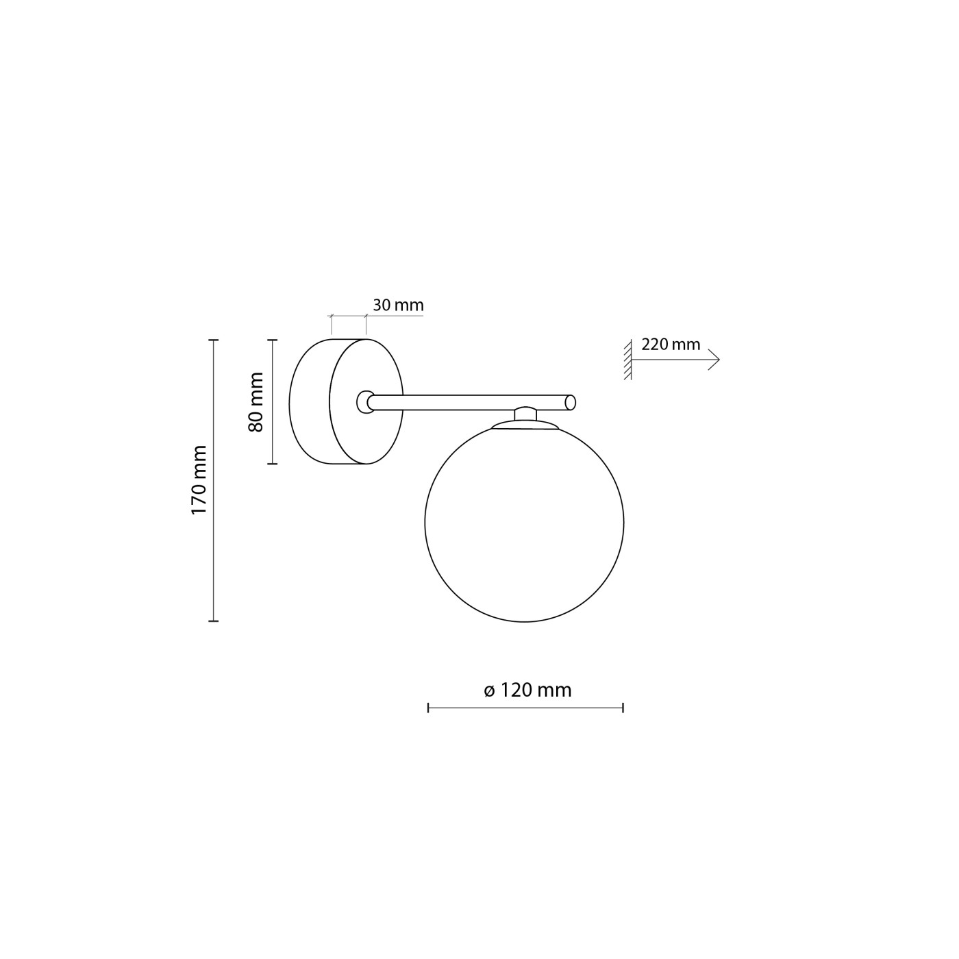 ESTERA black 4777 TK Lighting