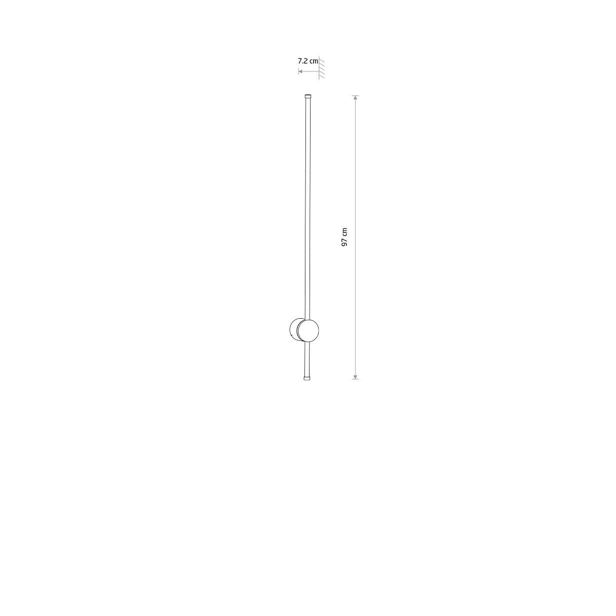 ORLA LED sand M 11552 Nowodvorski Lighting