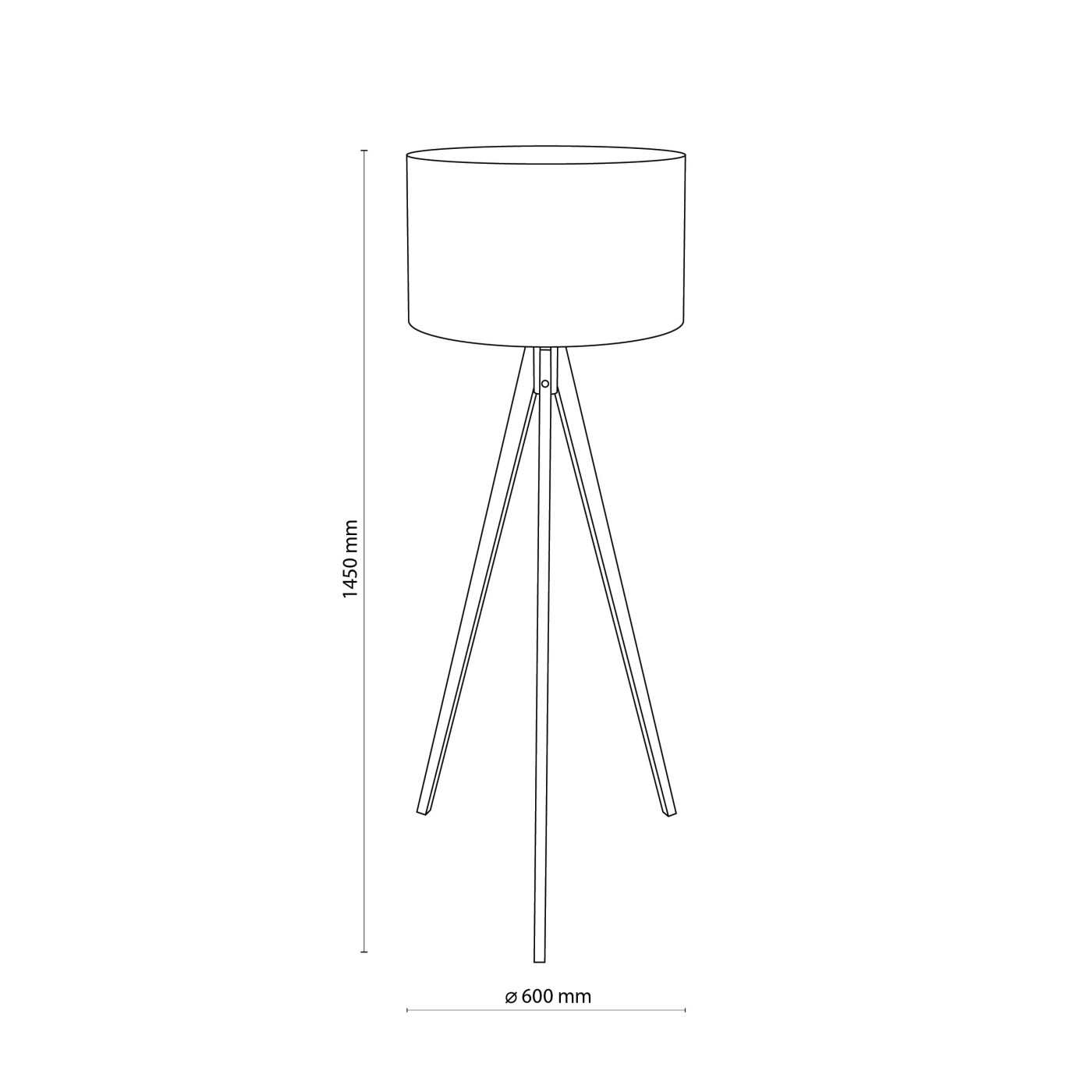 TREVISO black 5039 TK Lighting
