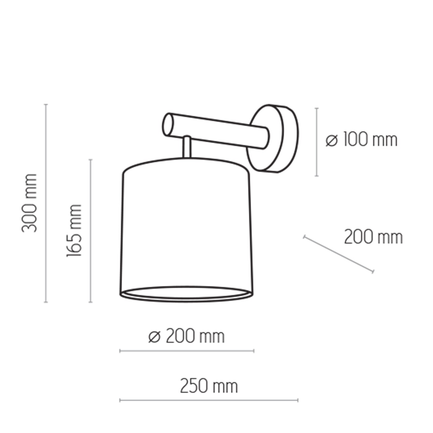 DEVA white 4108 TK Lighting