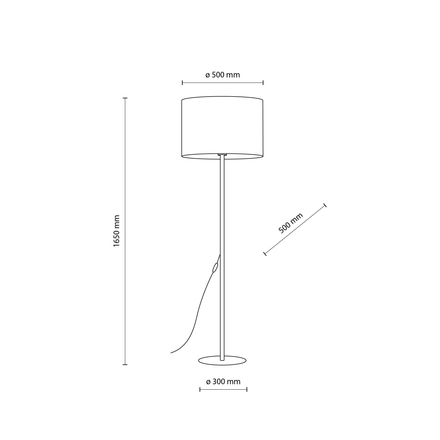 EARTH grey 5475 TK Lighting