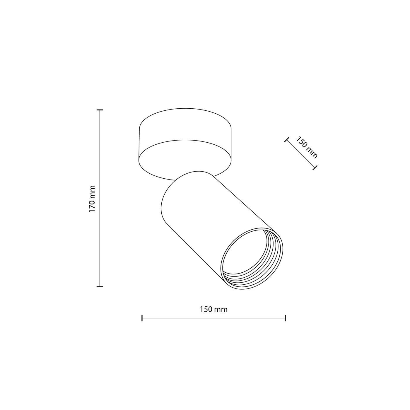 AMIS white 10794 TK Lighting