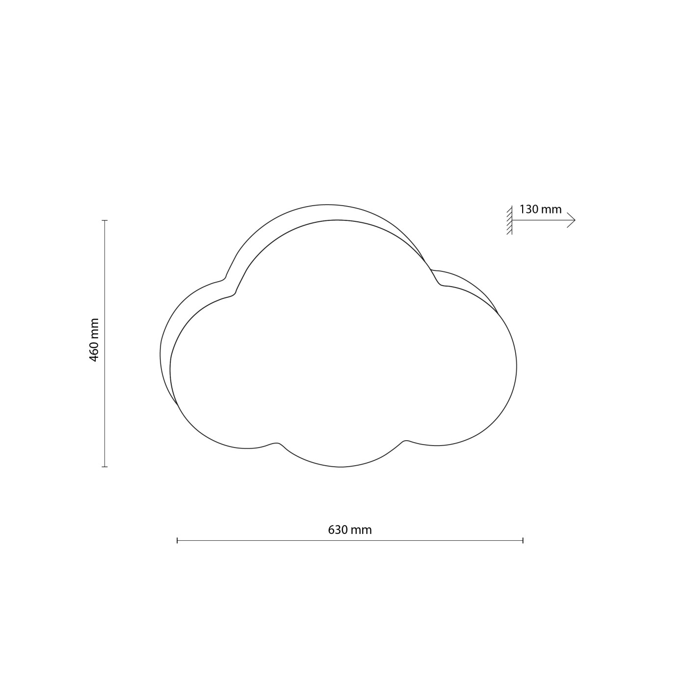 CLOUD linen 4336 TK Lighting