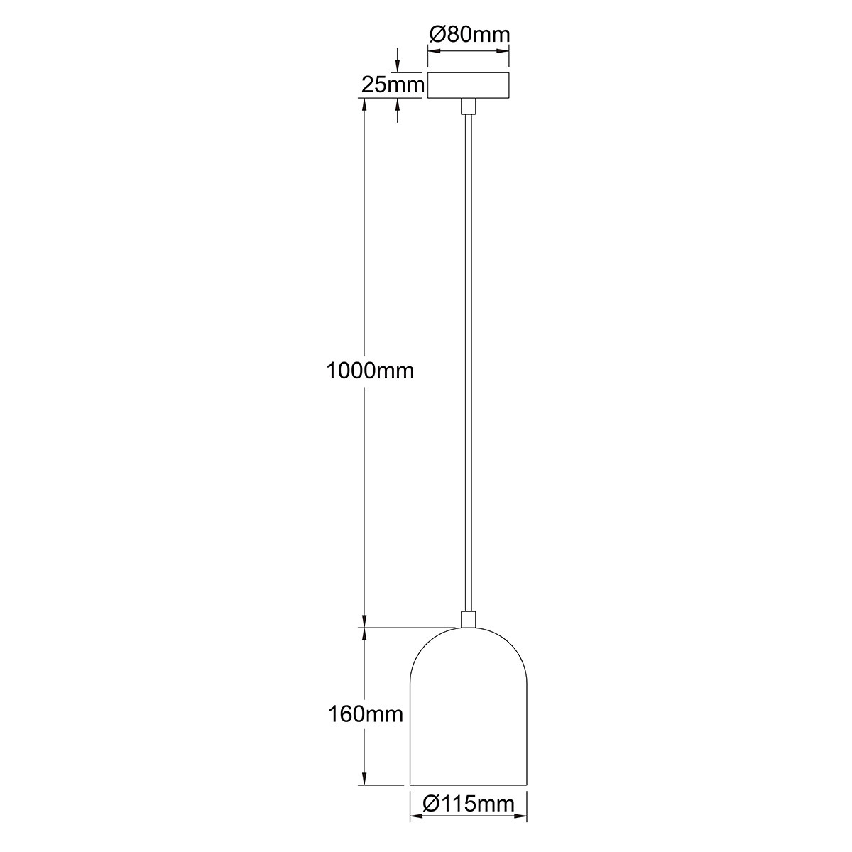 NILO black I LP-0110/1P BK Light Prestige