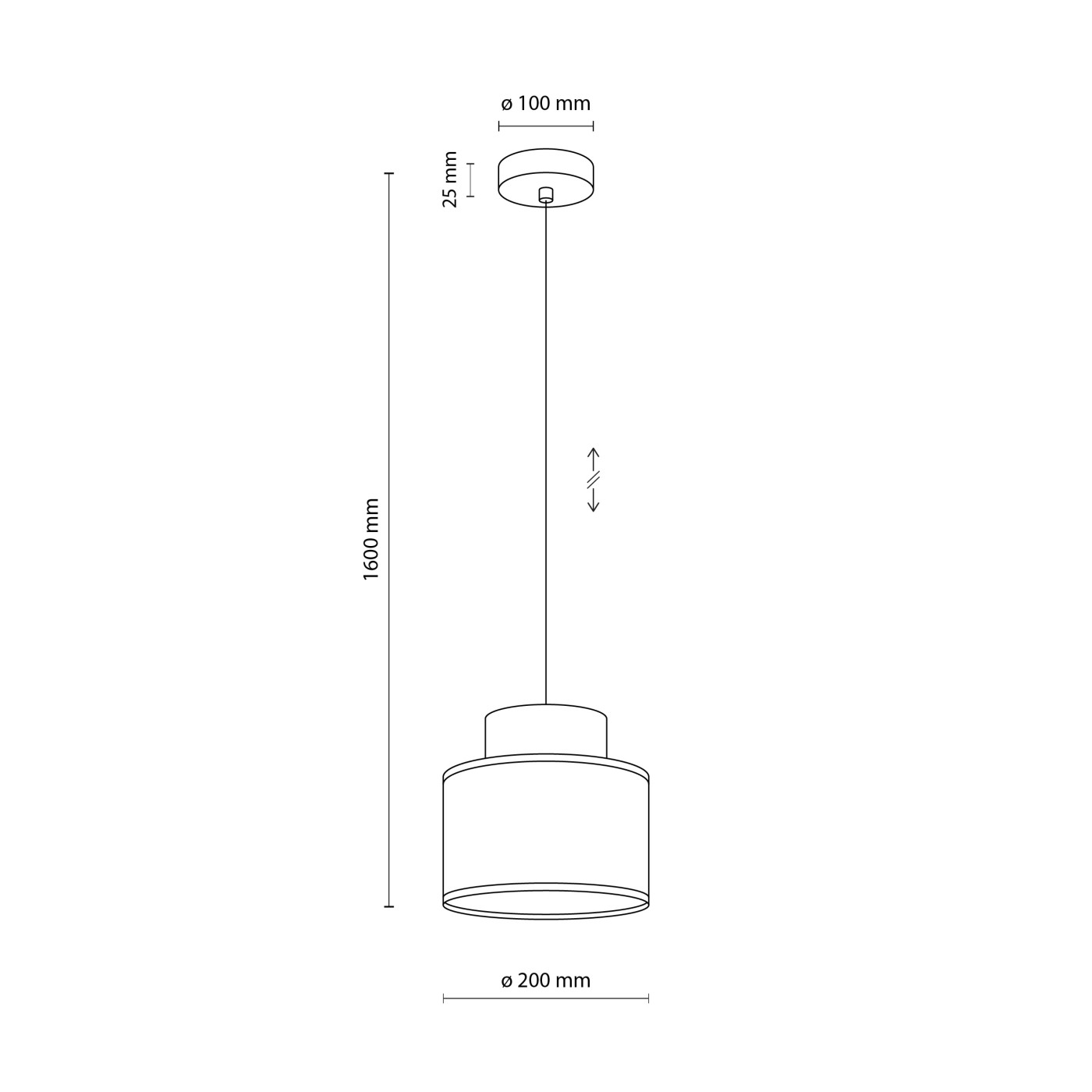 DUO JUTA white 10078 TK Lighting