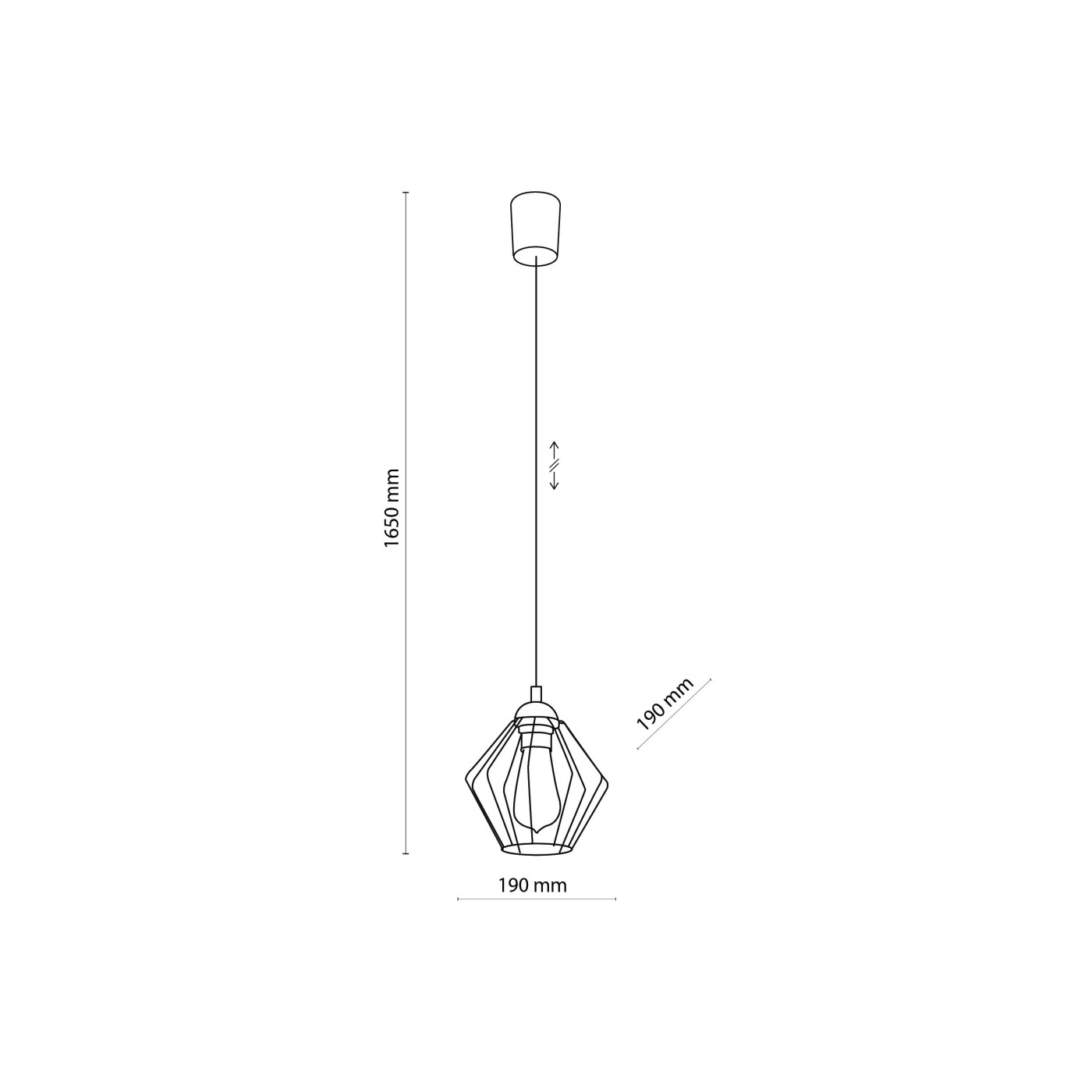 GALAXY I 1642 TK Lighting