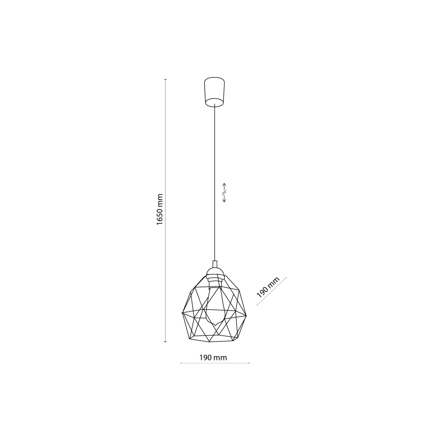 GALAXY I 1638 TK Lighting