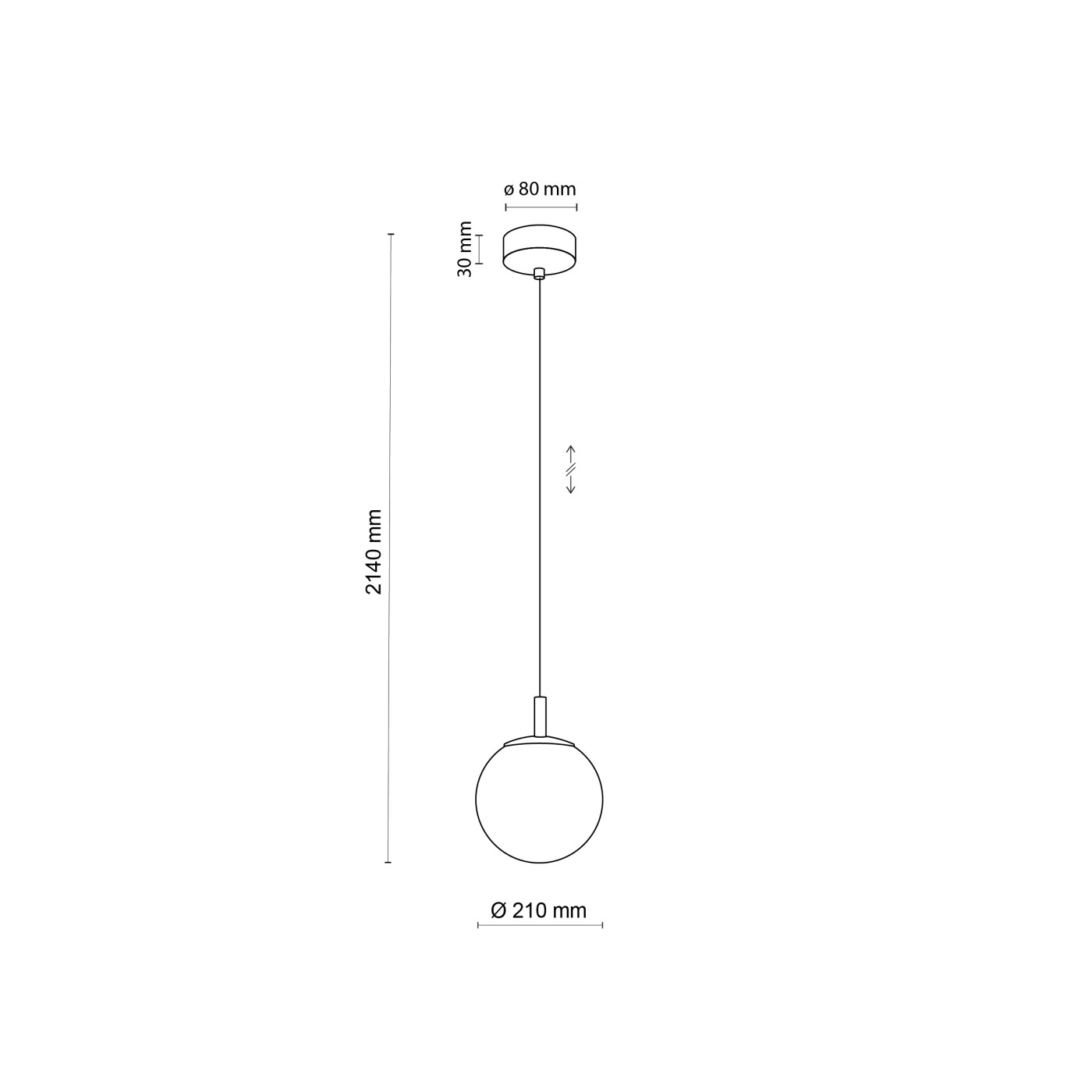 CADIX I 4609 TK Lighting