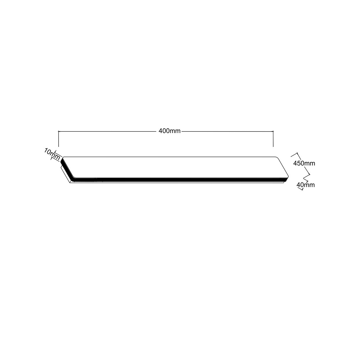 BODO black CCT 40 LP-789/1W 40 BK Light Prestige