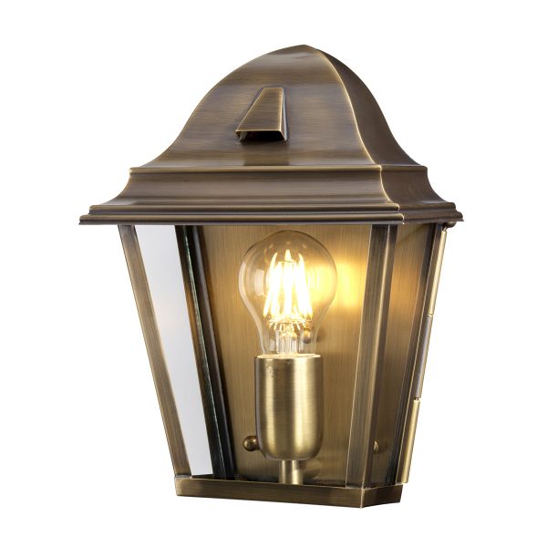 ST JAMES solid brass ST-JAMES-BRASS Elstead Lighting