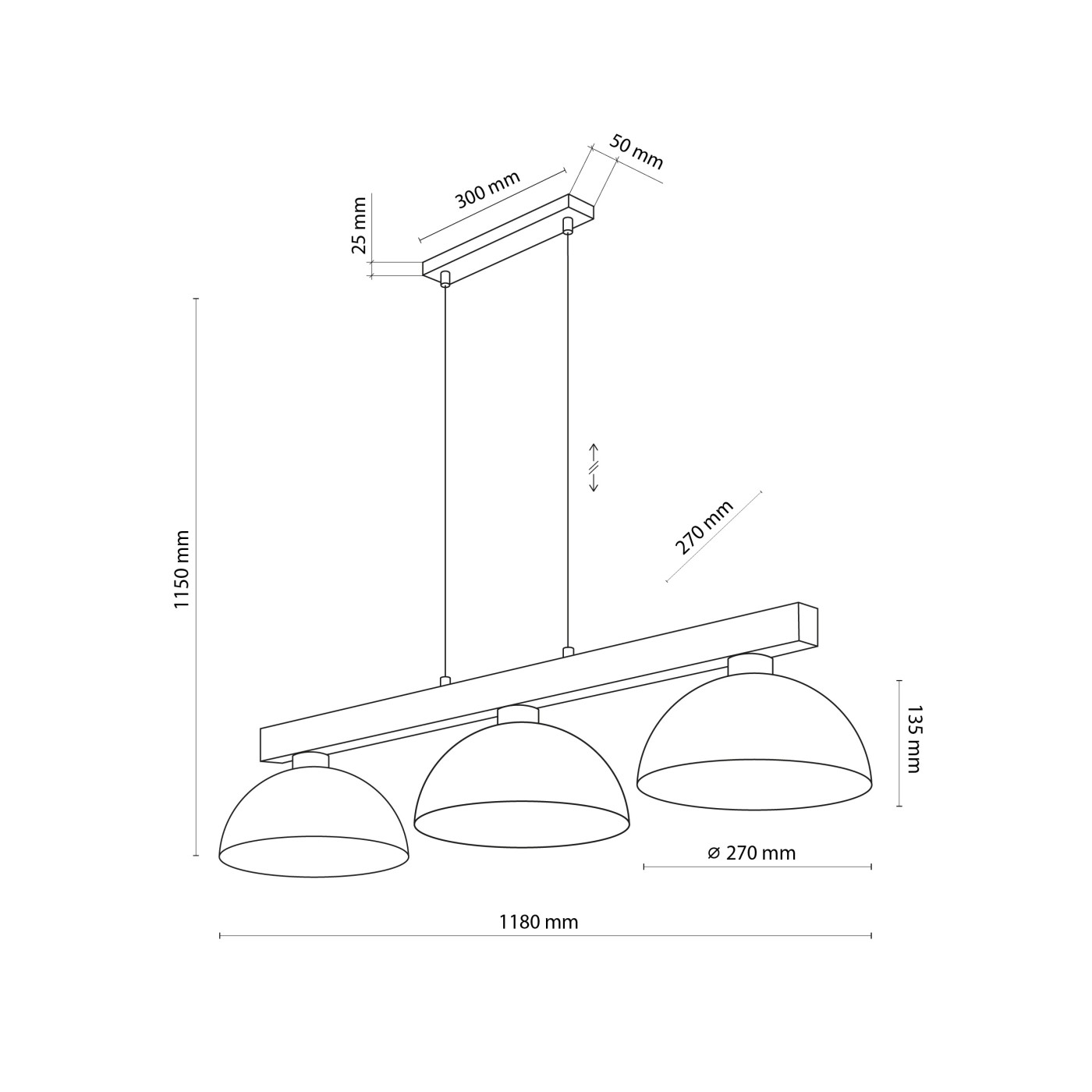 OSLO white III 4712 TK Lighting