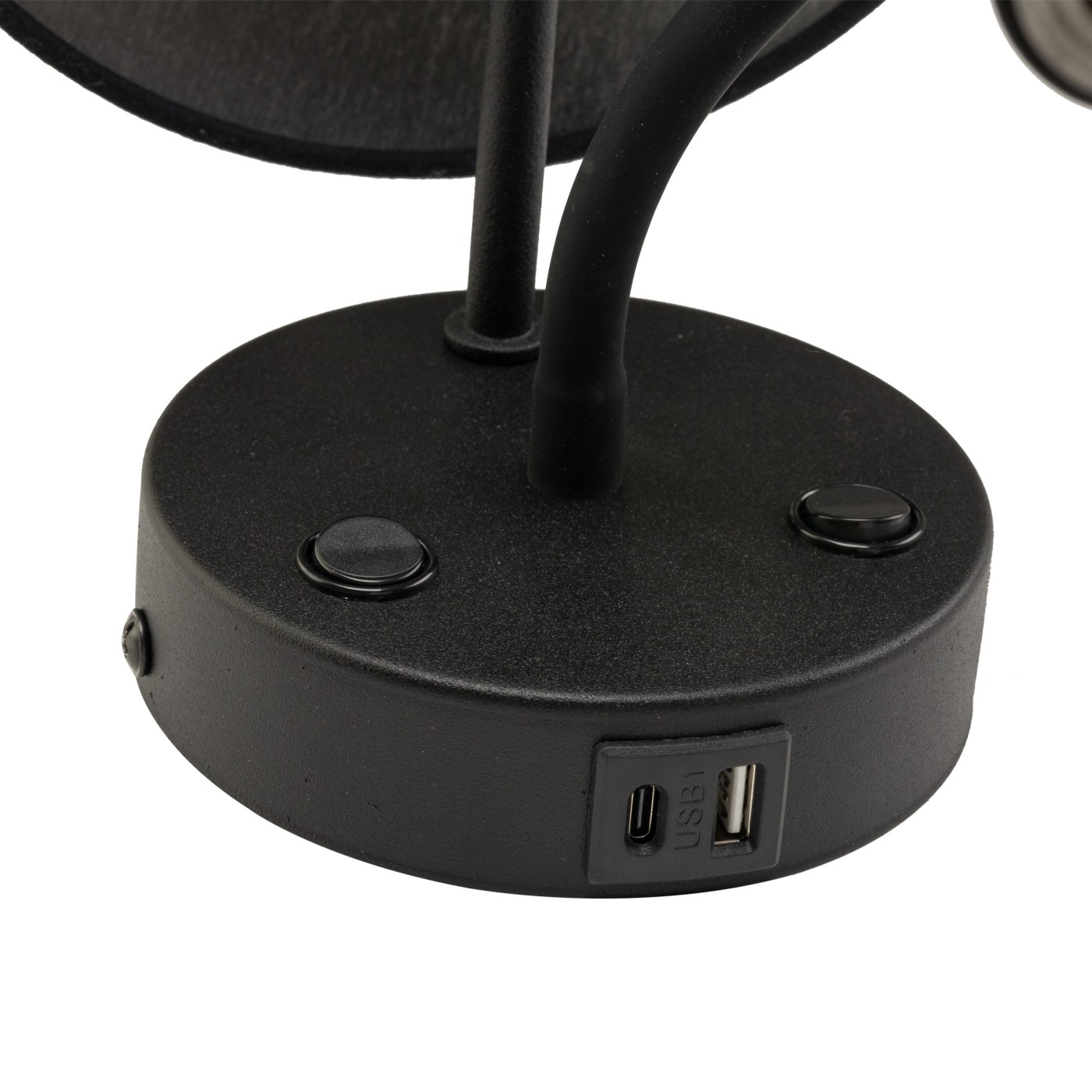 MAJA black USB 10203 TK Lighting