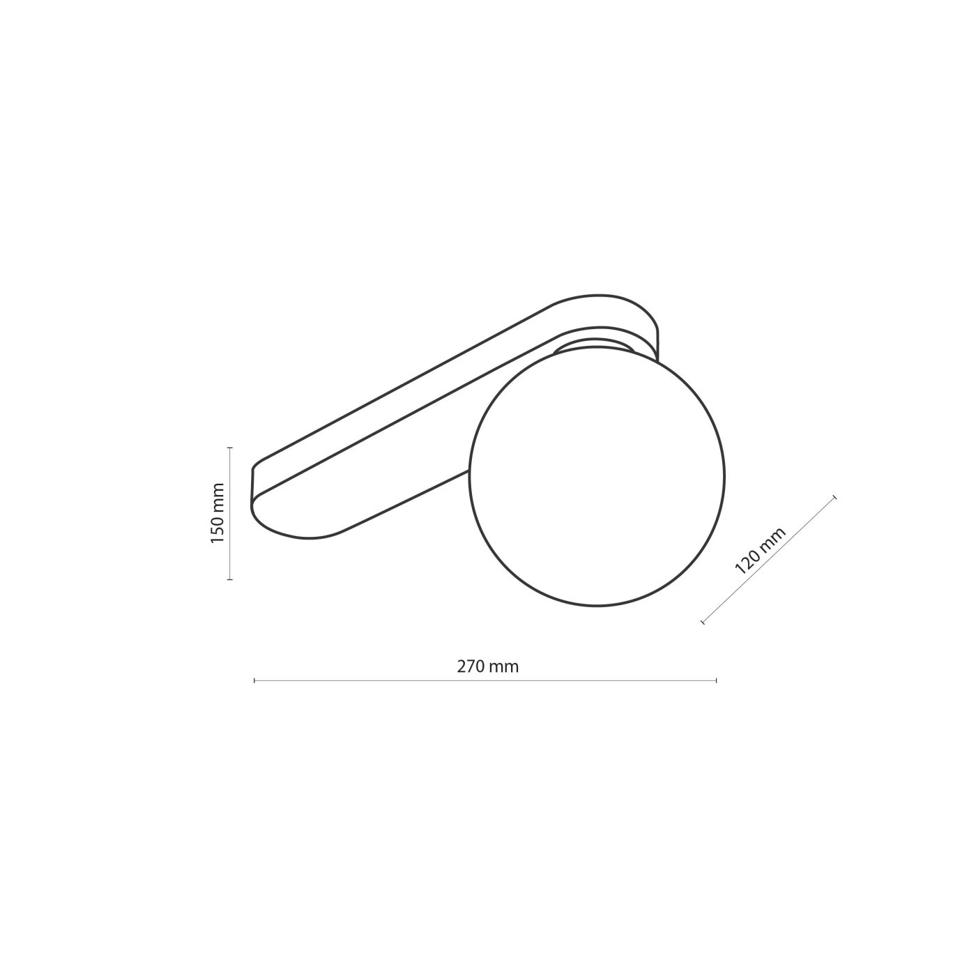 BIANCA gold I 4698 TK Lighting