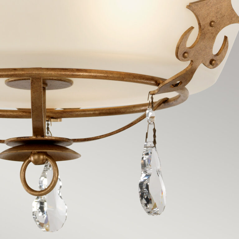 WINDSOR gold patina WINDSOR-SF-GOLD Elstead Lighting