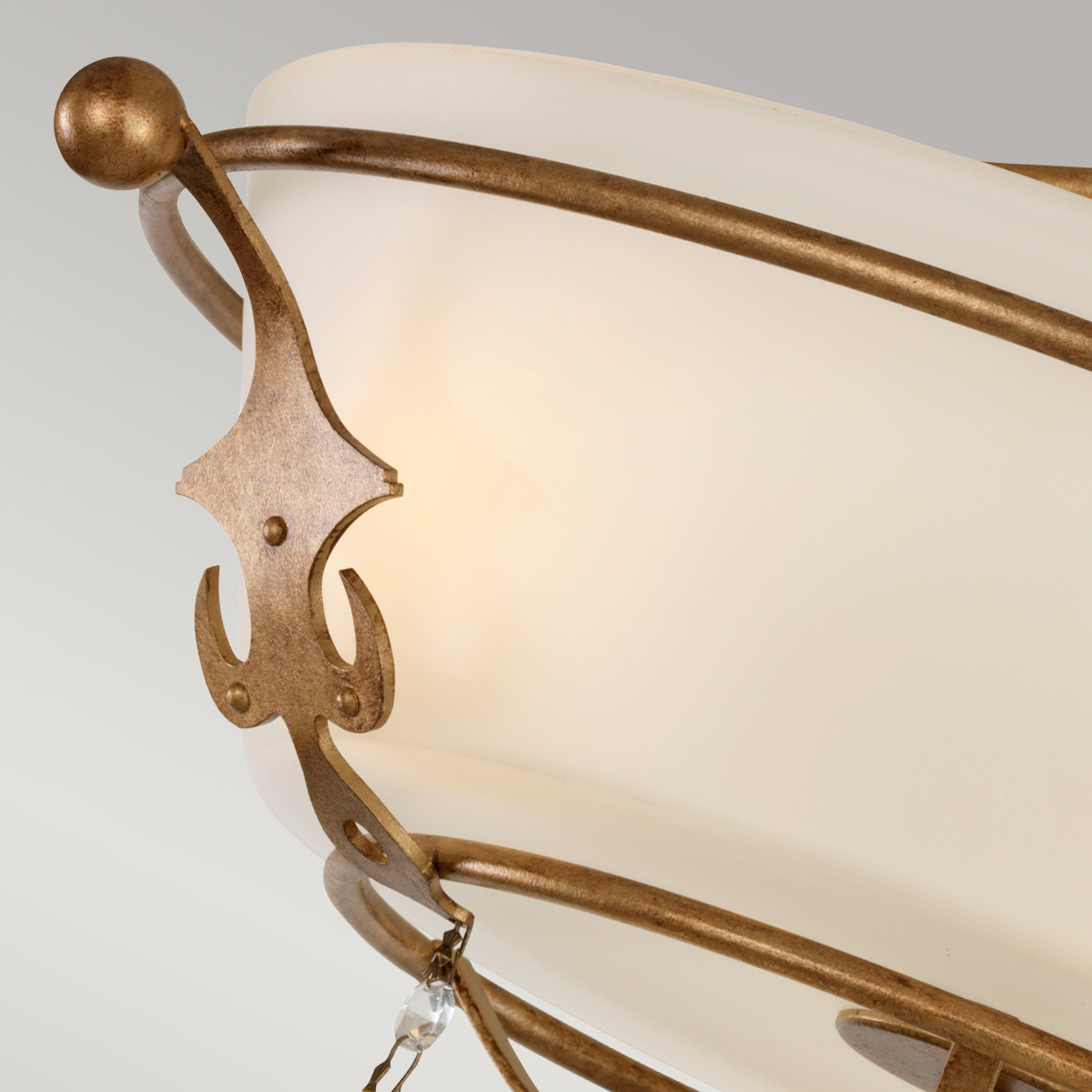 WINDSOR gold patina WINDSOR-SF-GOLD Elstead Lighting