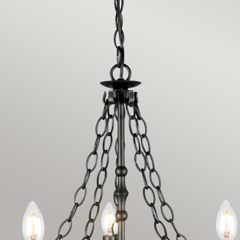 WARWICK graphite black WR5-GRAPHITE Elstead Lighting